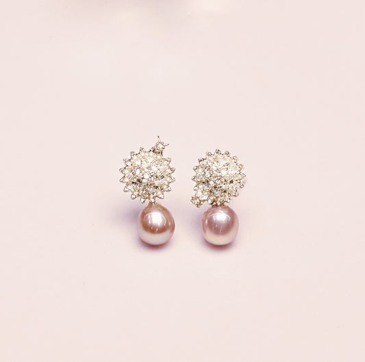 Imaginary Flowers Earrings - LLUNAA
