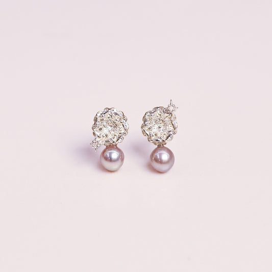 Imaginary Flowers Earrings - LLUNAA