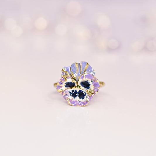 Pansy Ring - LLUNAA