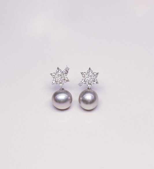 Imaginary Flowers Earrings - LLUNAA