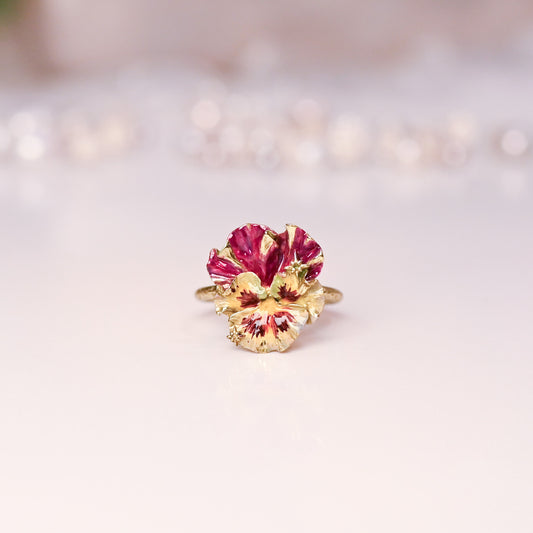 Pansy Ring - LLUNAA