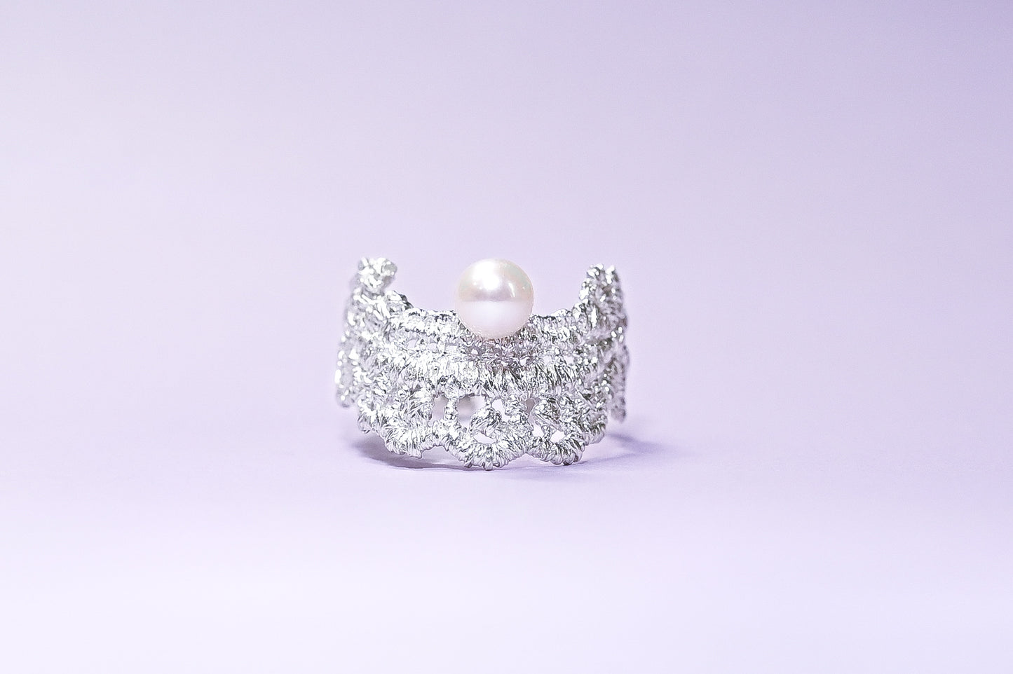 Lazy Glamour - Lace Ring - LLUNAA