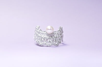 Lazy Glamour - Lace Ring - LLUNAA