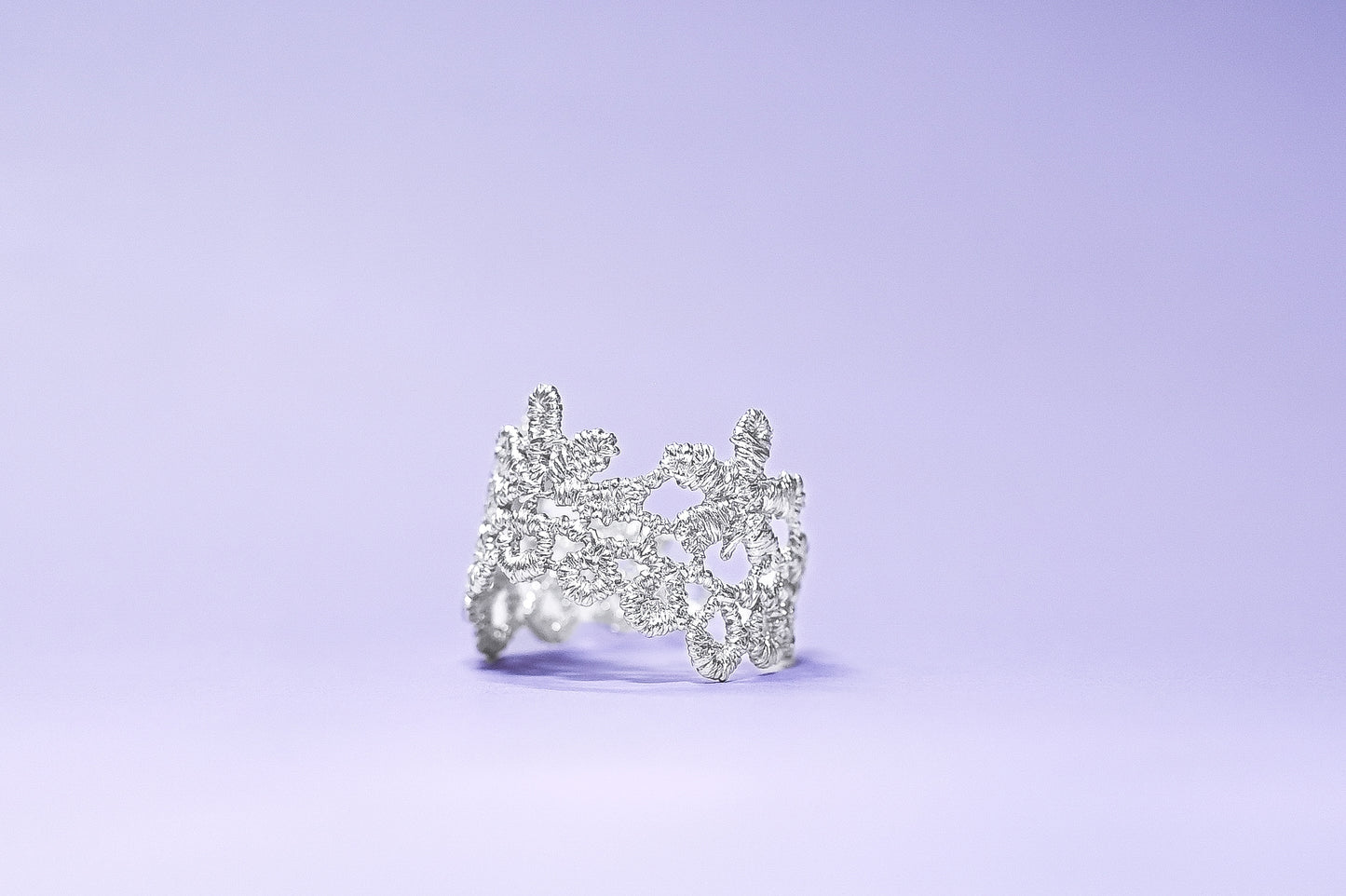 Lazy Glamour - Lace Ring - LLUNAA