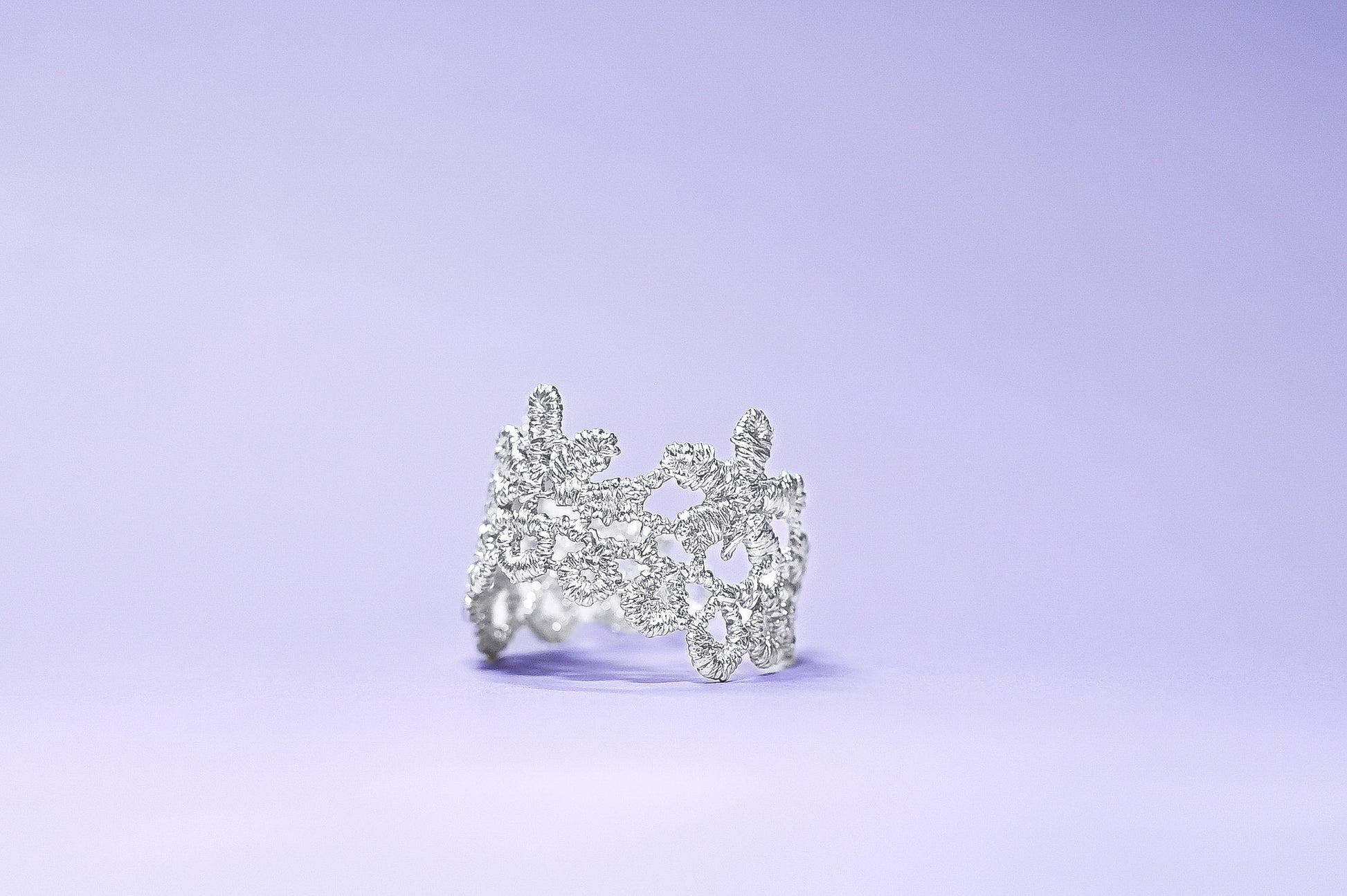 Lazy Glamour - Lace Ring - LLUNAA