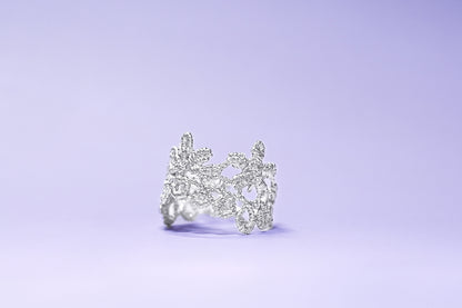 Lazy Glamour - Lace Ring - LLUNAA