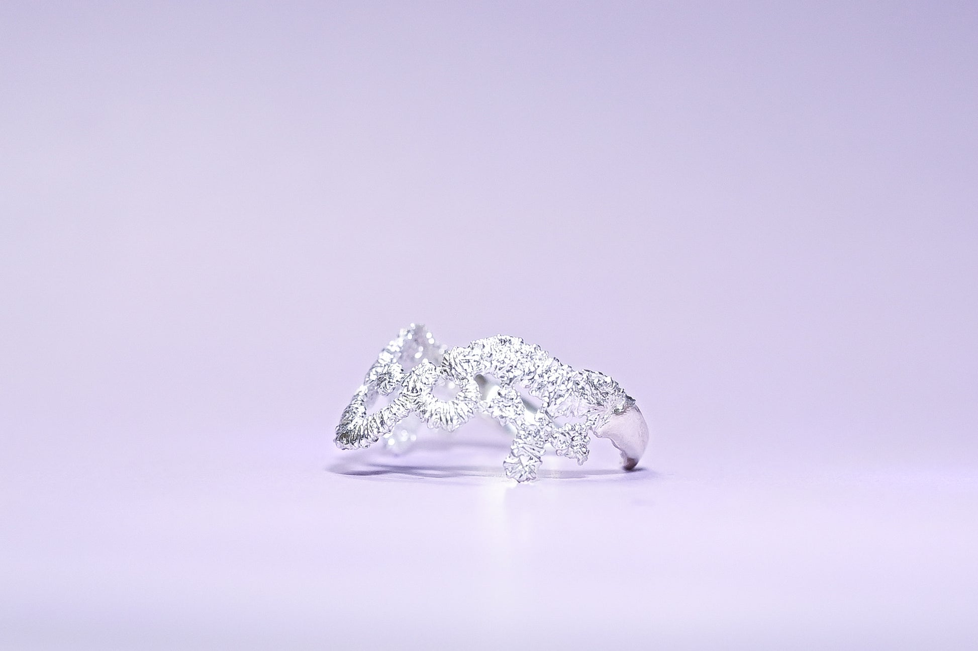 Lazy Glamour - Lace Ring - LLUNAA