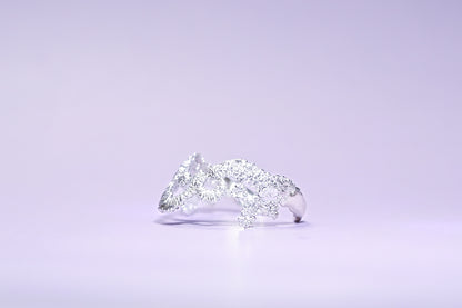 Lazy Glamour - Lace Ring - LLUNAA