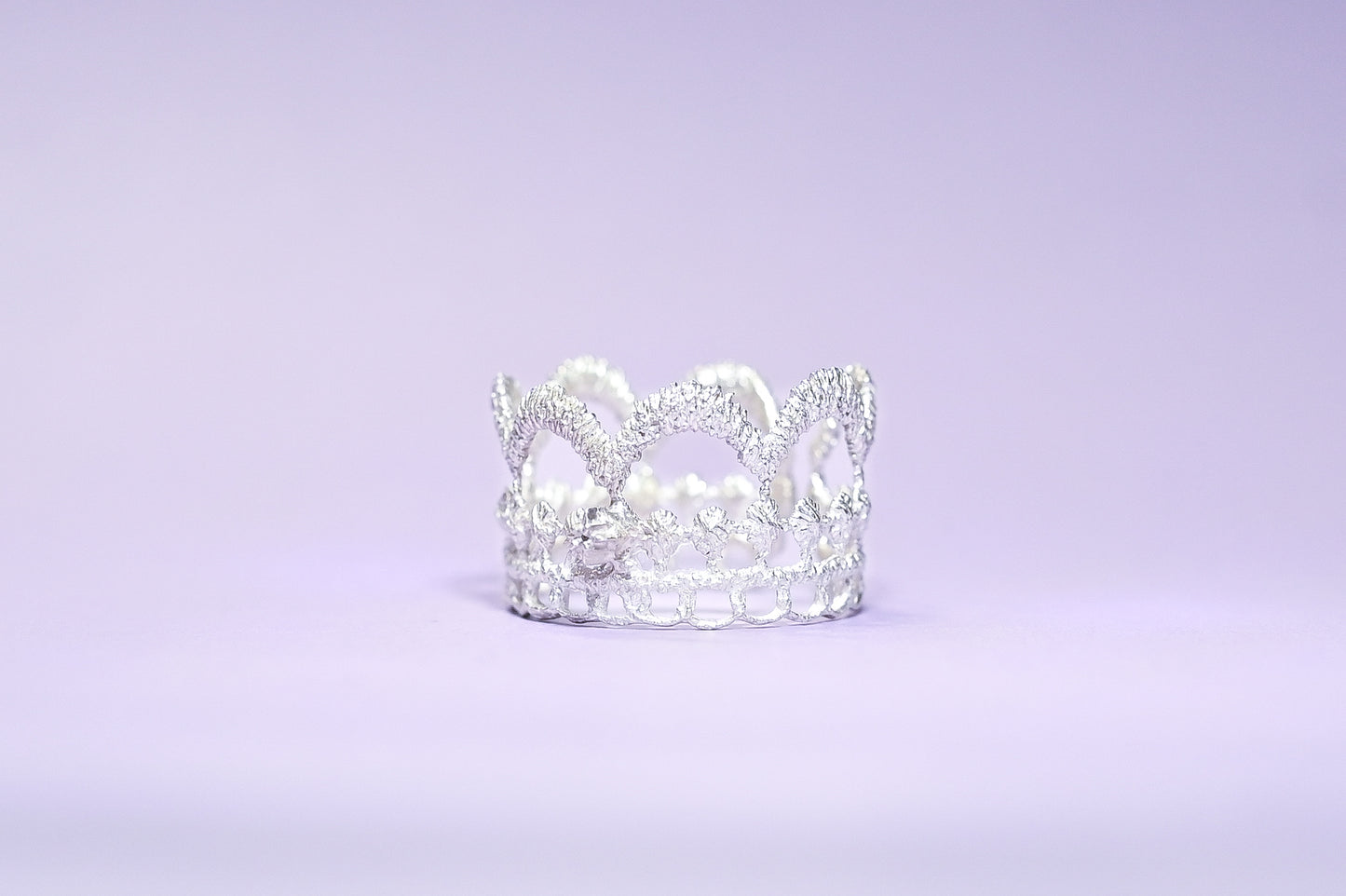 Lazy Glamour - Lace Ring - LLUNAA