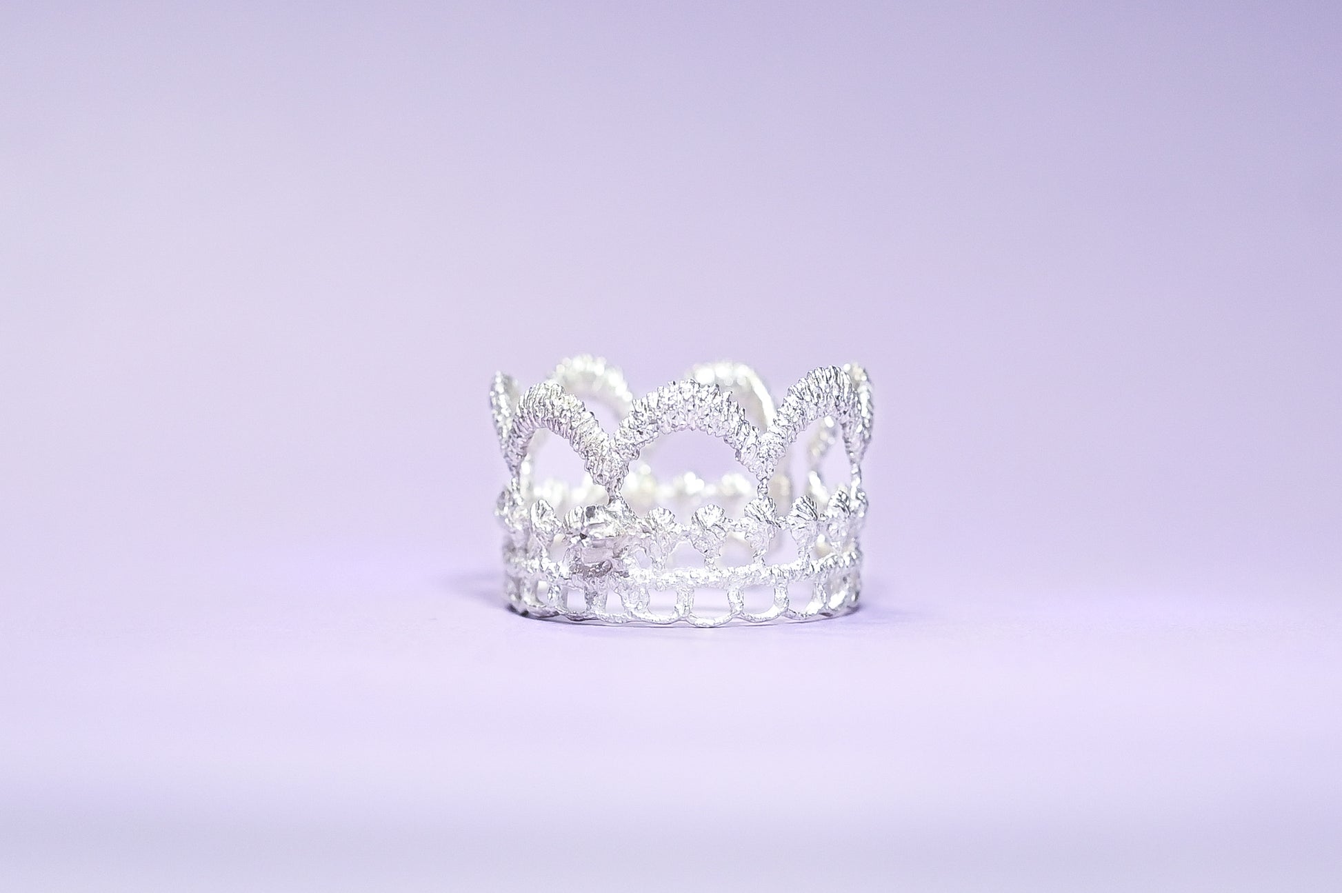 Lazy Glamour - Lace Ring - LLUNAA
