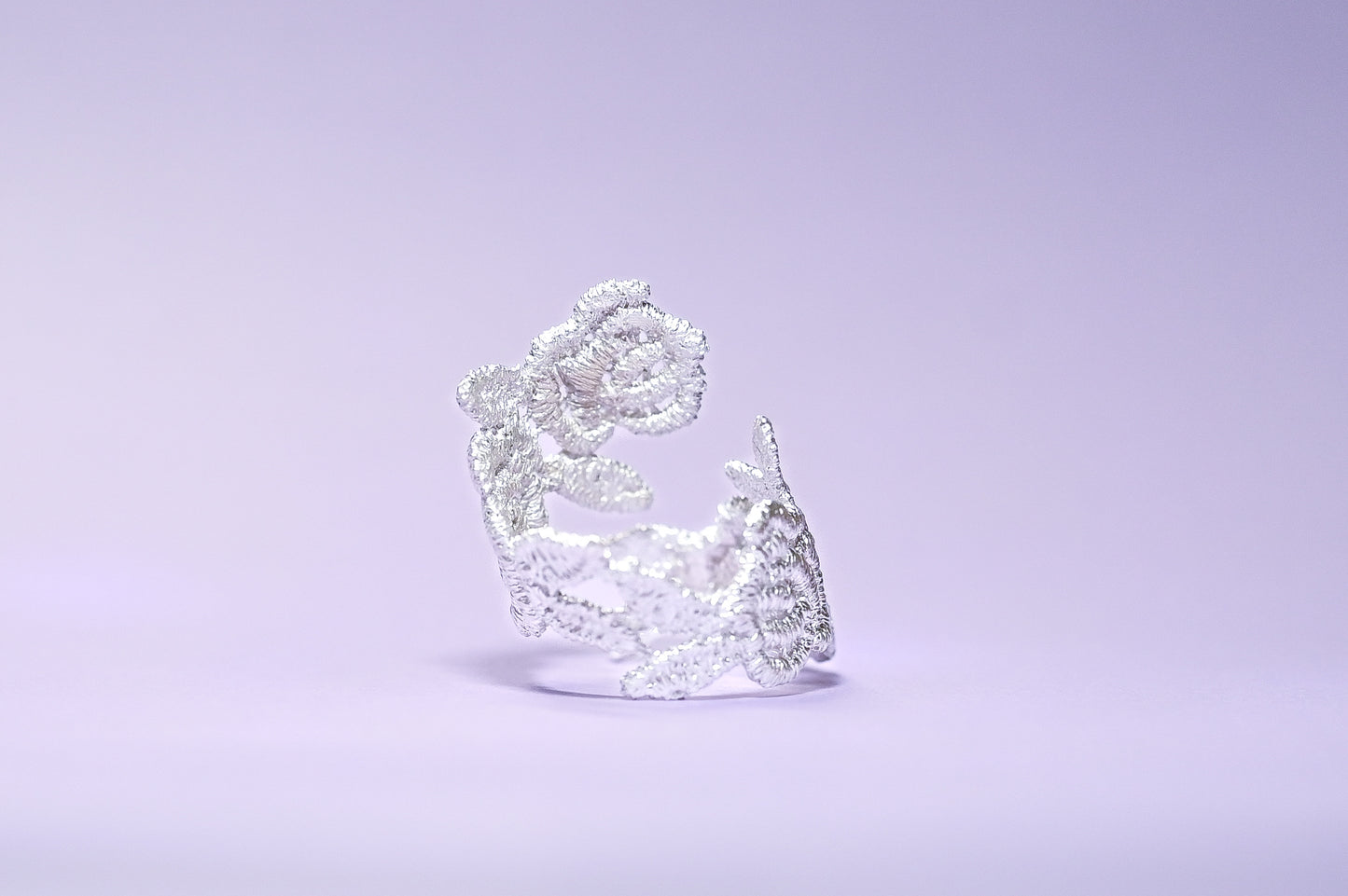 Lazy Glamour - Lace Ring - LLUNAA