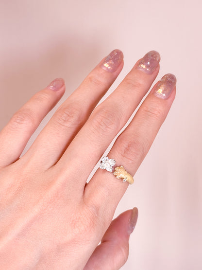 Meow’s Paw Ring - LLUNAA
