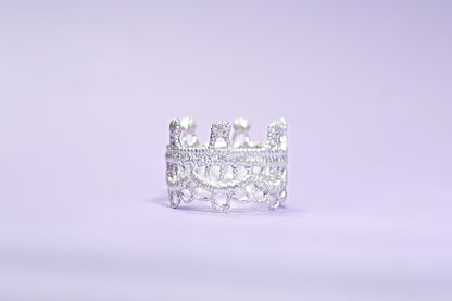 Lazy Glamour - Lace Ring - LLUNAA