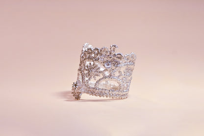 Lazy Glamour - Lace Ring - LLUNAA
