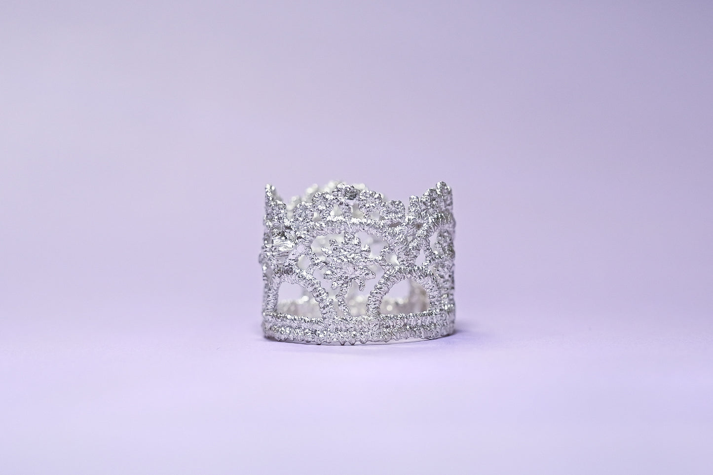 Lazy Glamour - Lace Ring - LLUNAA