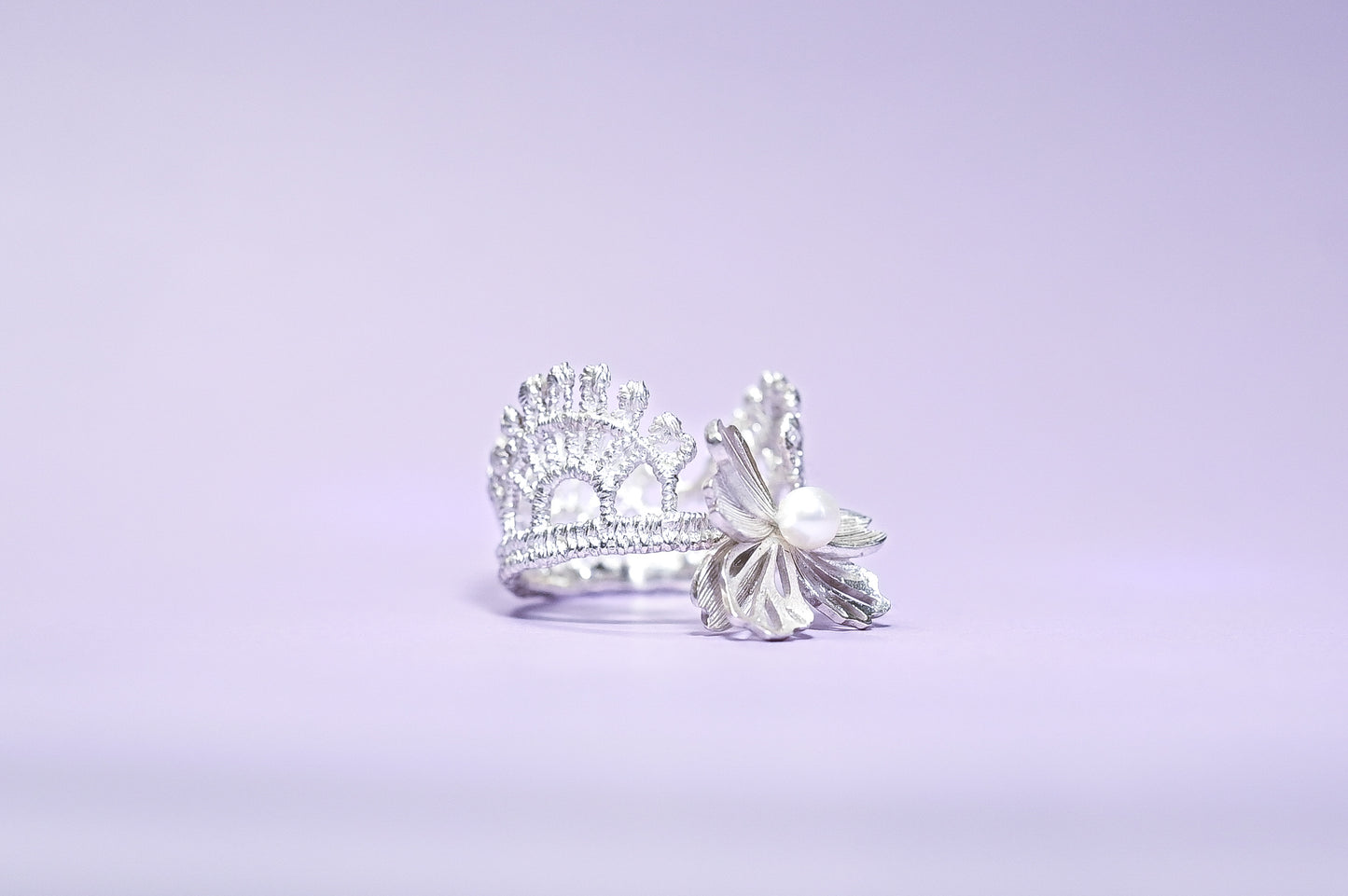 Lazy Glamour - Lace Ring - LLUNAA