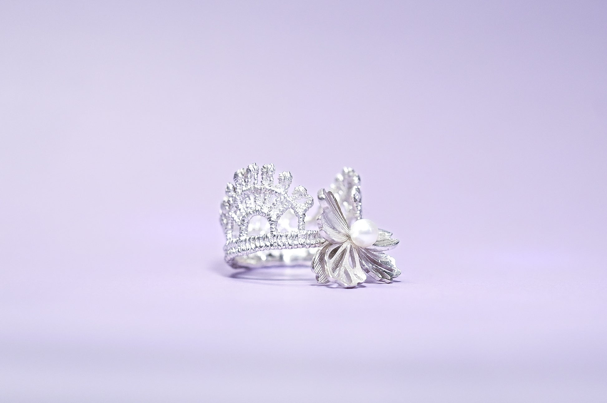 Lazy Glamour - Lace Ring - LLUNAA