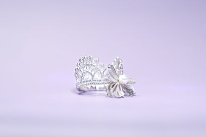 Lazy Glamour - Lace Ring - LLUNAA