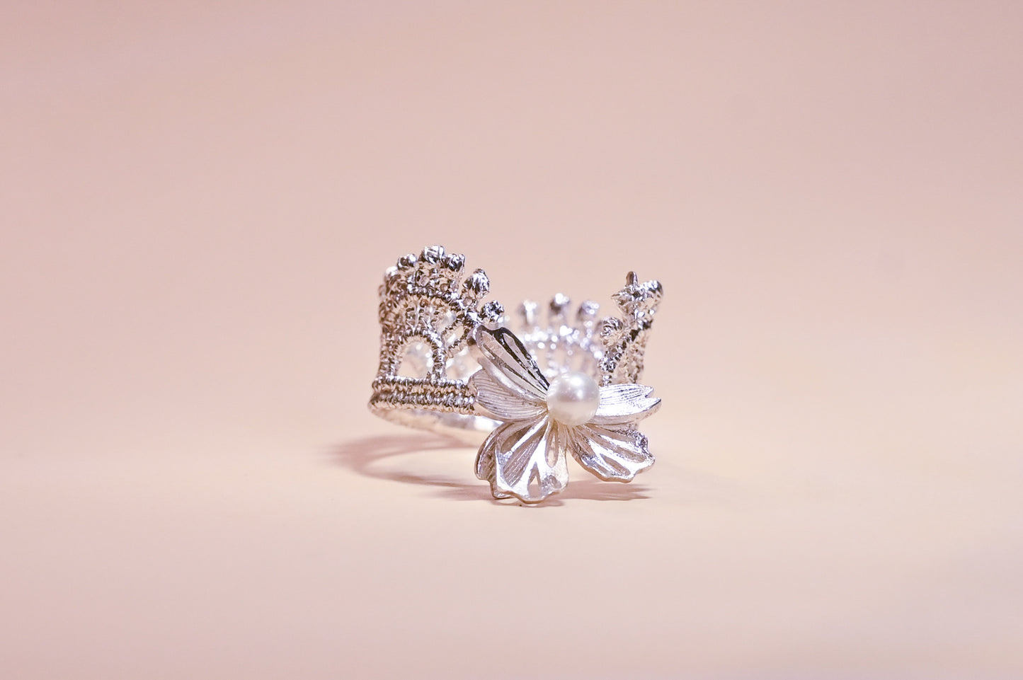 Lazy Glamour - Lace Ring - LLUNAA