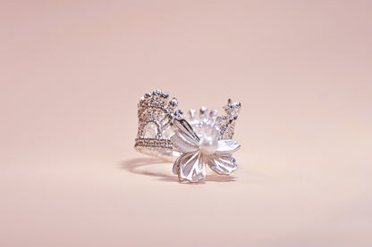 Lazy Glamour - Lace Ring - LLUNAA