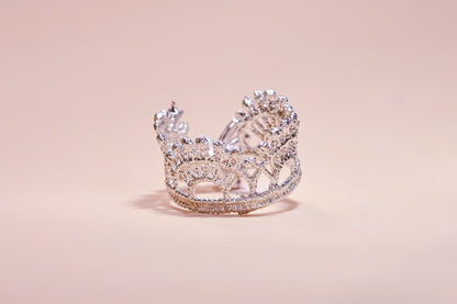 Lazy Glamour - Lace Ring - LLUNAA