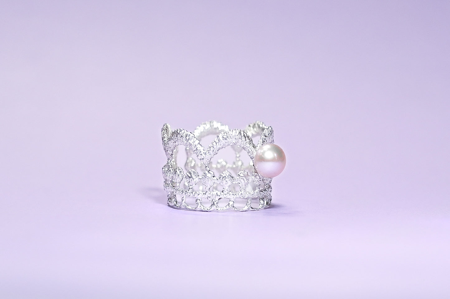 Lazy Glamour - Lace Ring - LLUNAA