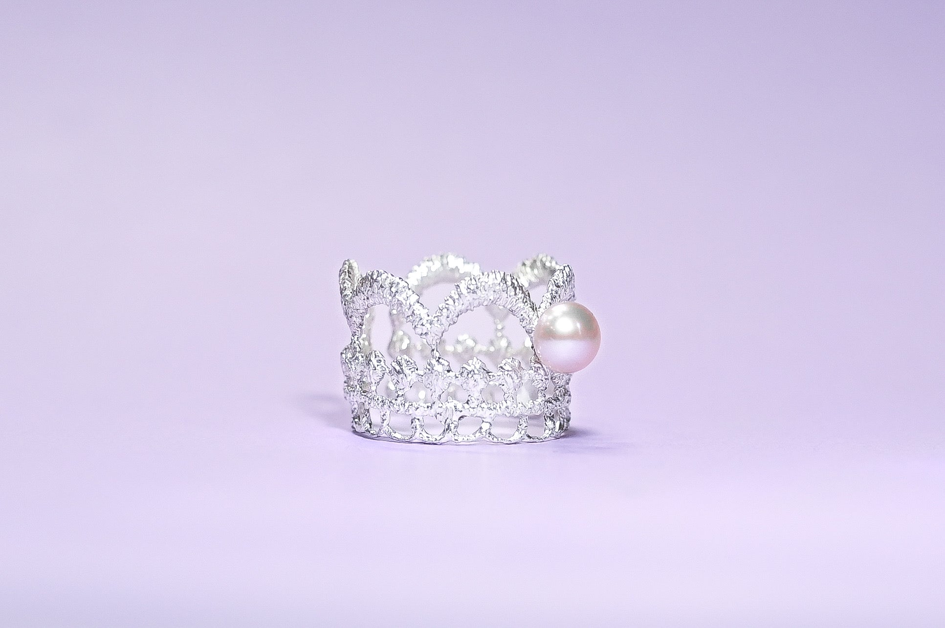Lazy Glamour - Lace Ring - LLUNAA