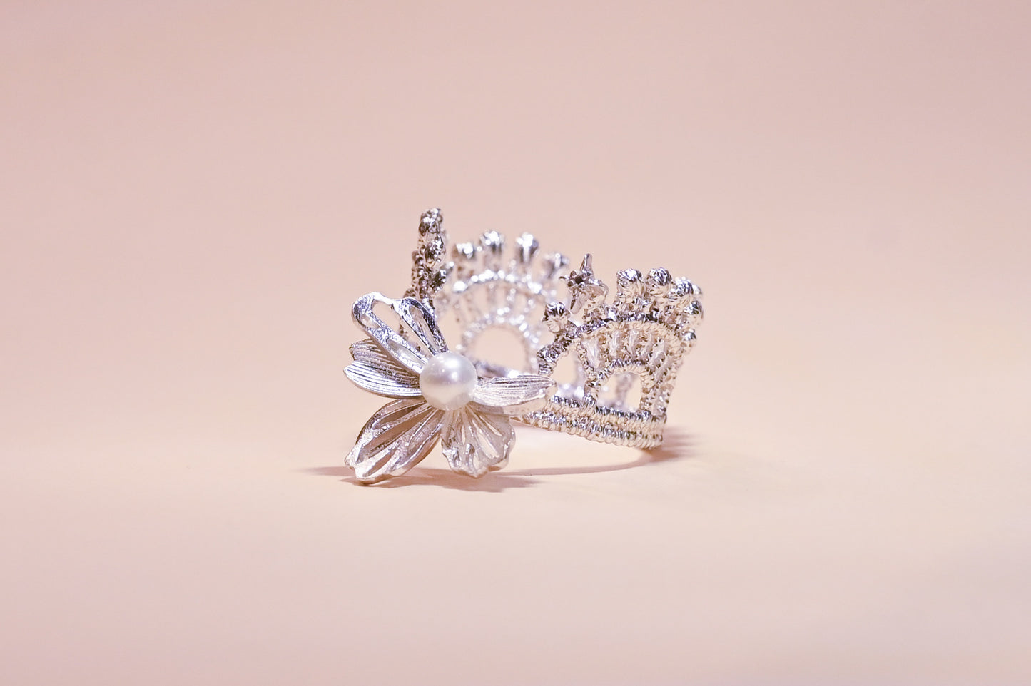 Lazy Glamour - Lace Ring - LLUNAA