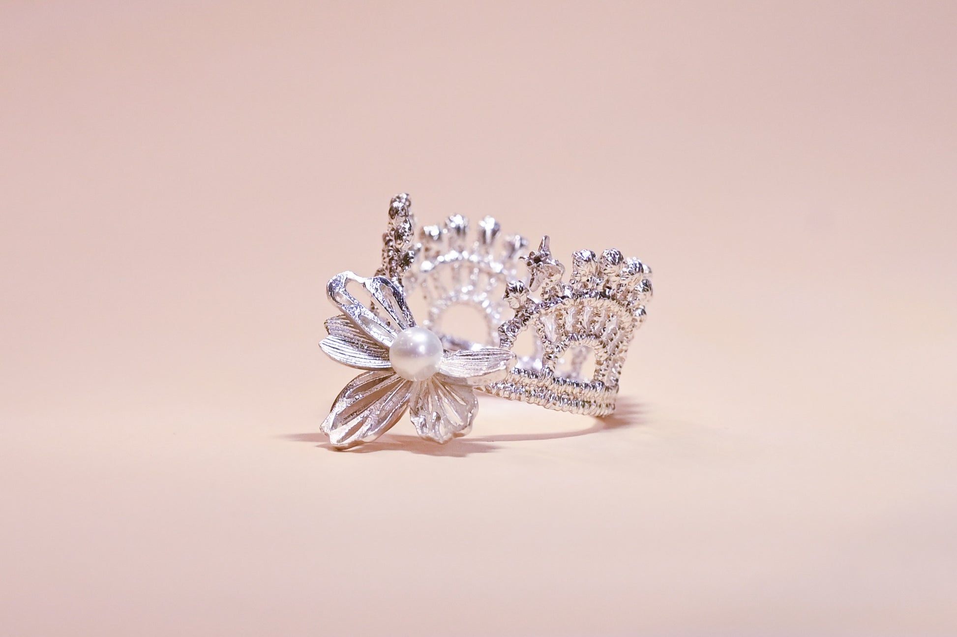 Lazy Glamour - Lace Ring - LLUNAA