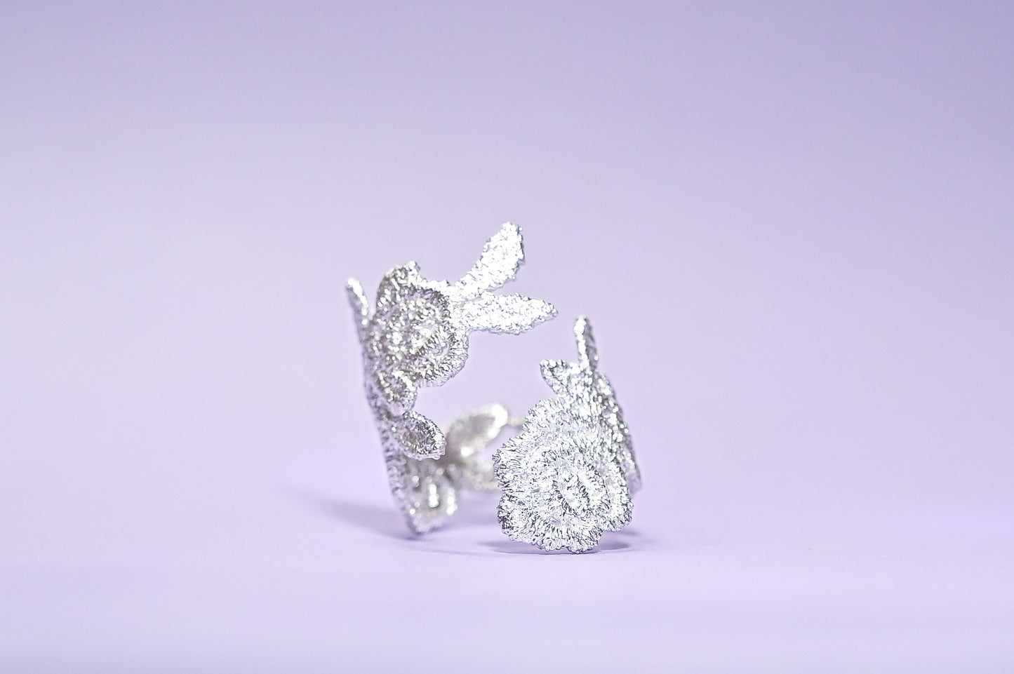 Lazy Glamour - Lace Ring - LLUNAA