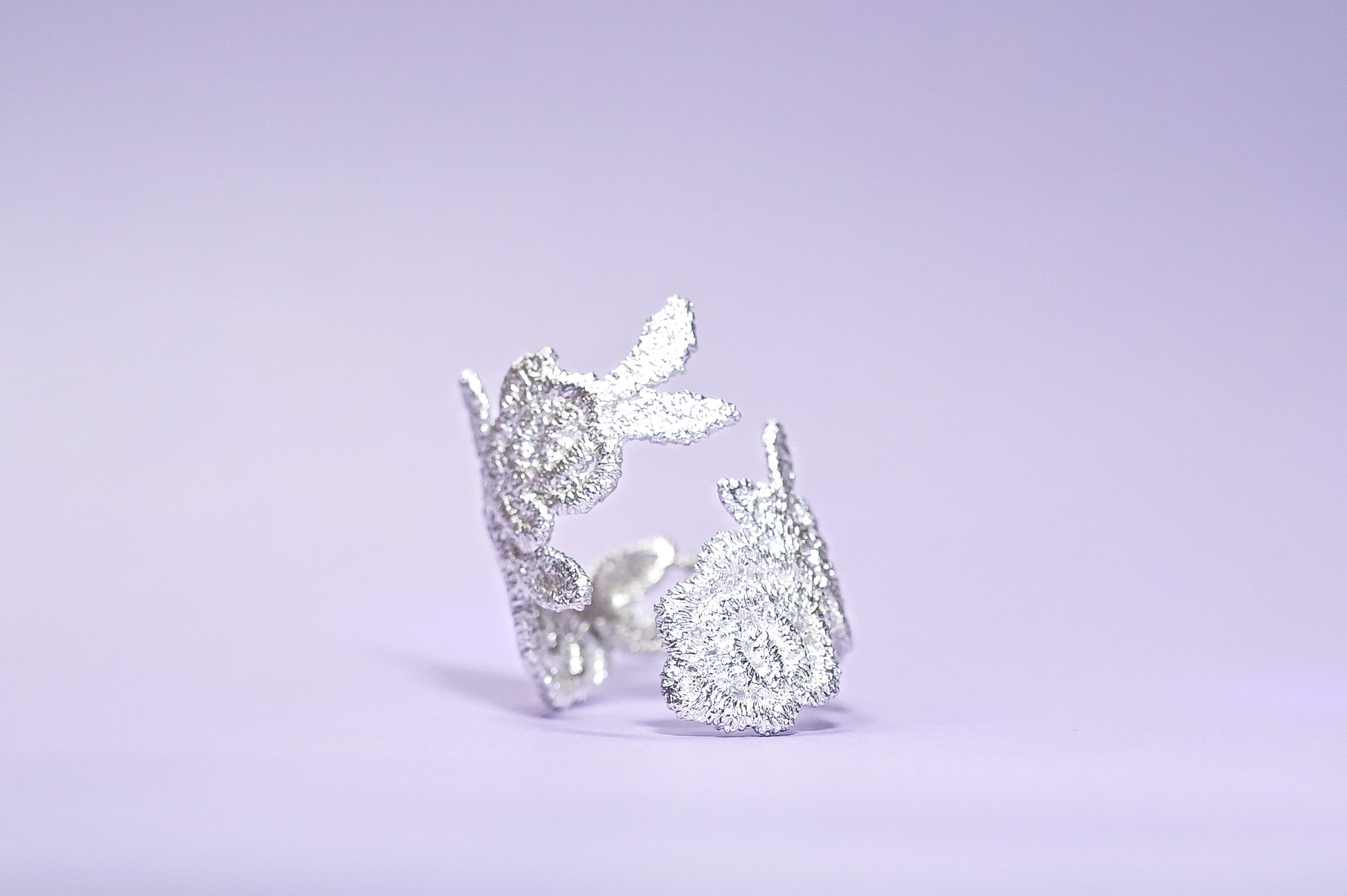 Lazy Glamour - Lace Ring - LLUNAA