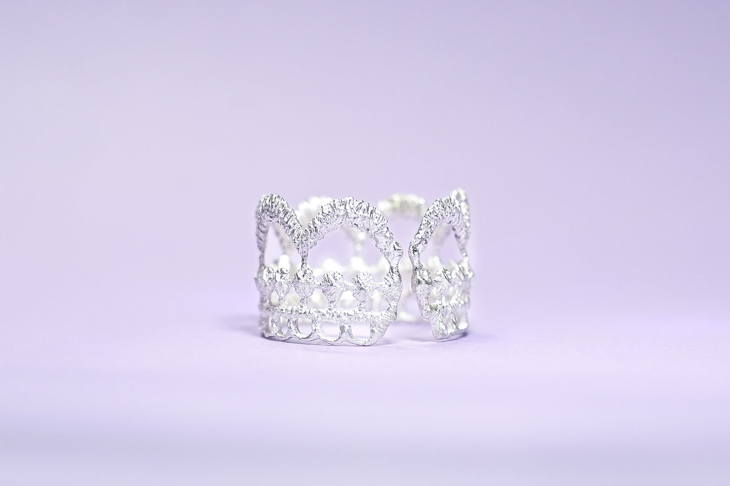 Lazy Glamour - Lace Ring - LLUNAA
