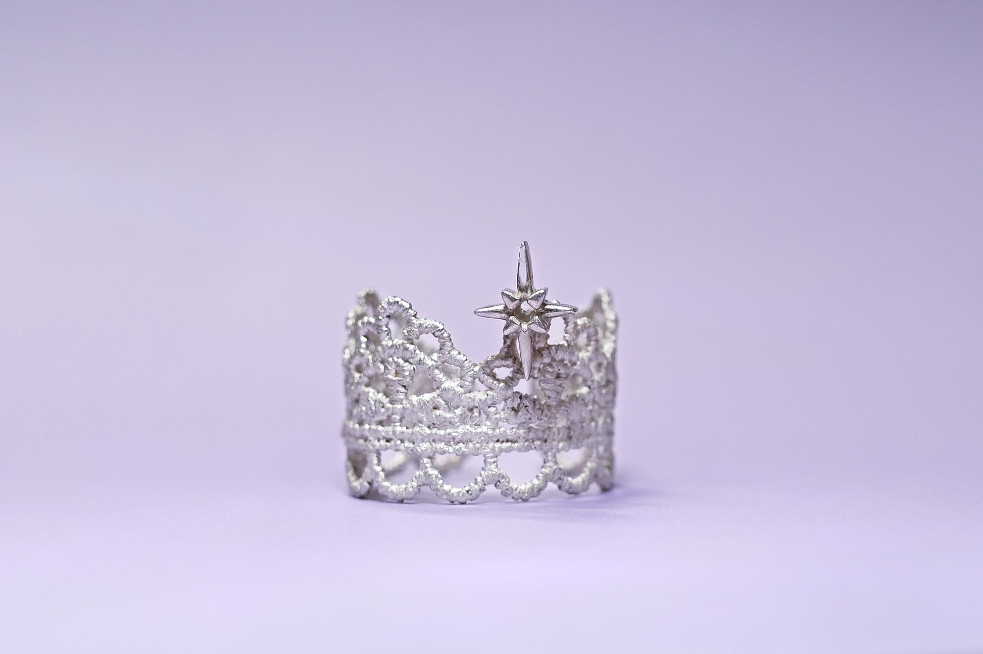 Lazy Glamour - Lace Ring - LLUNAA