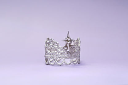Lazy Glamour - Lace Ring - LLUNAA