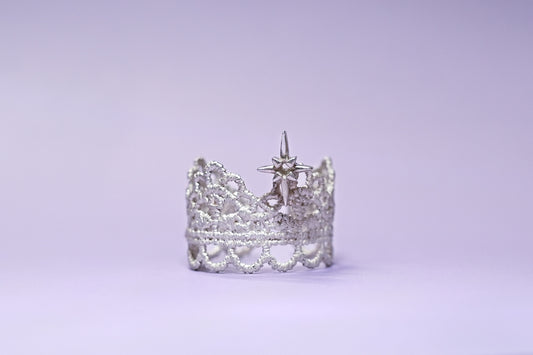 Lazy Glamour - Lace Ring - LLUNAA