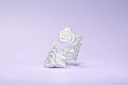 Lazy Glamour - Lace Ring - LLUNAA