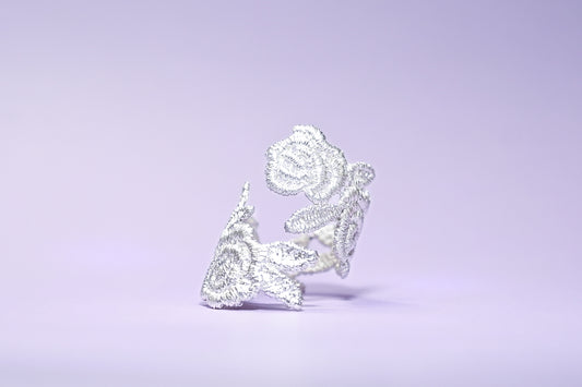 Lazy Glamour - Lace Ring - LLUNAA