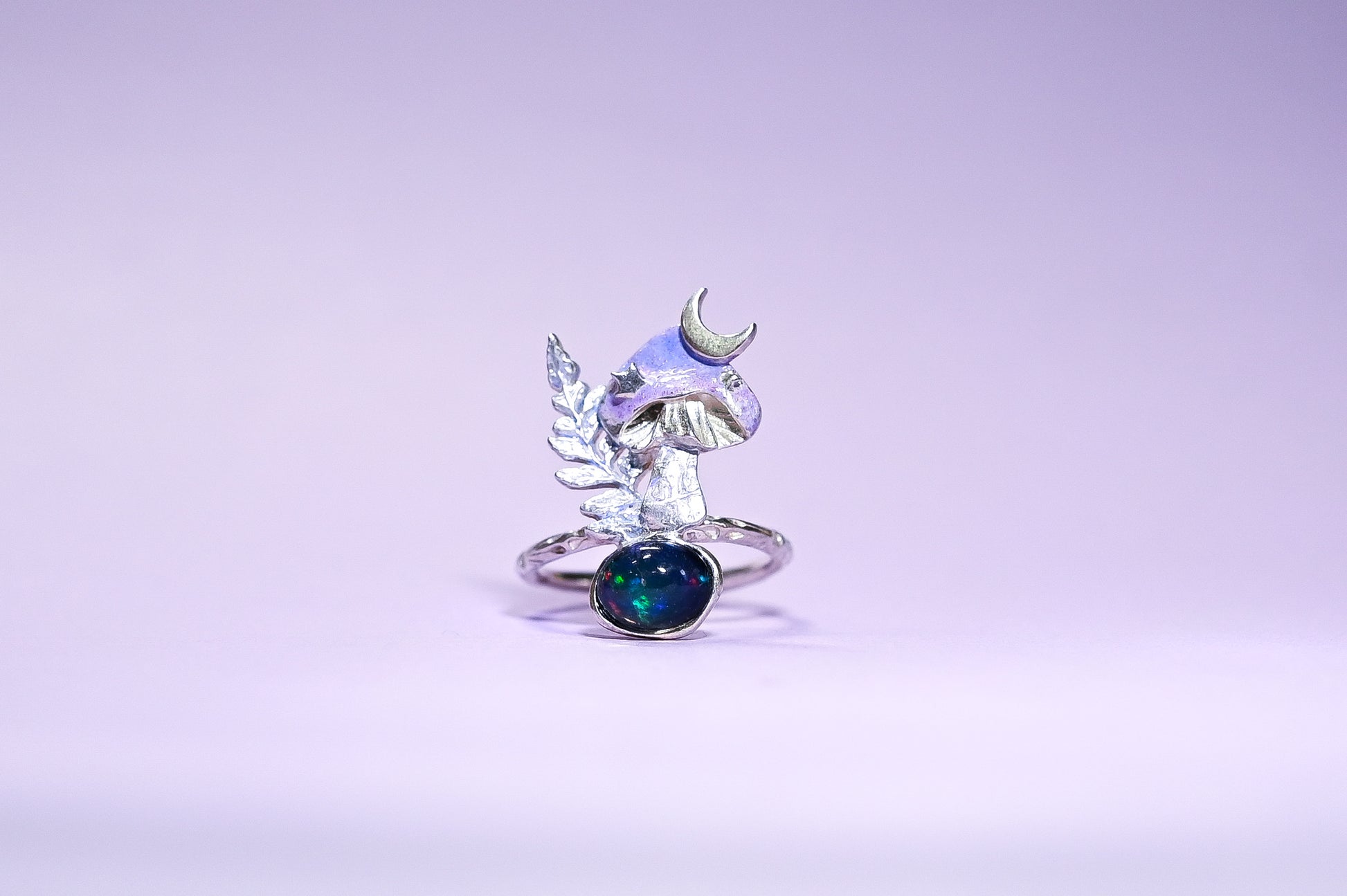 Lazy Glamour - Lace Ring - LLUNAA