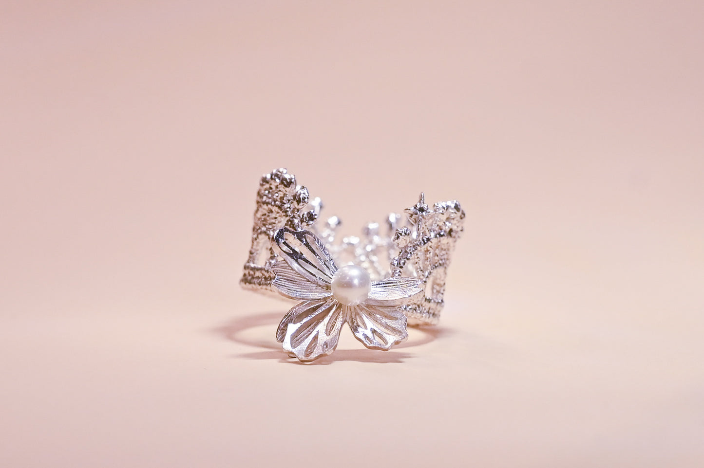 Lazy Glamour - Lace Ring - LLUNAA