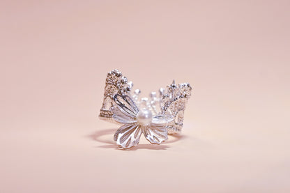 Lazy Glamour - Lace Ring - LLUNAA