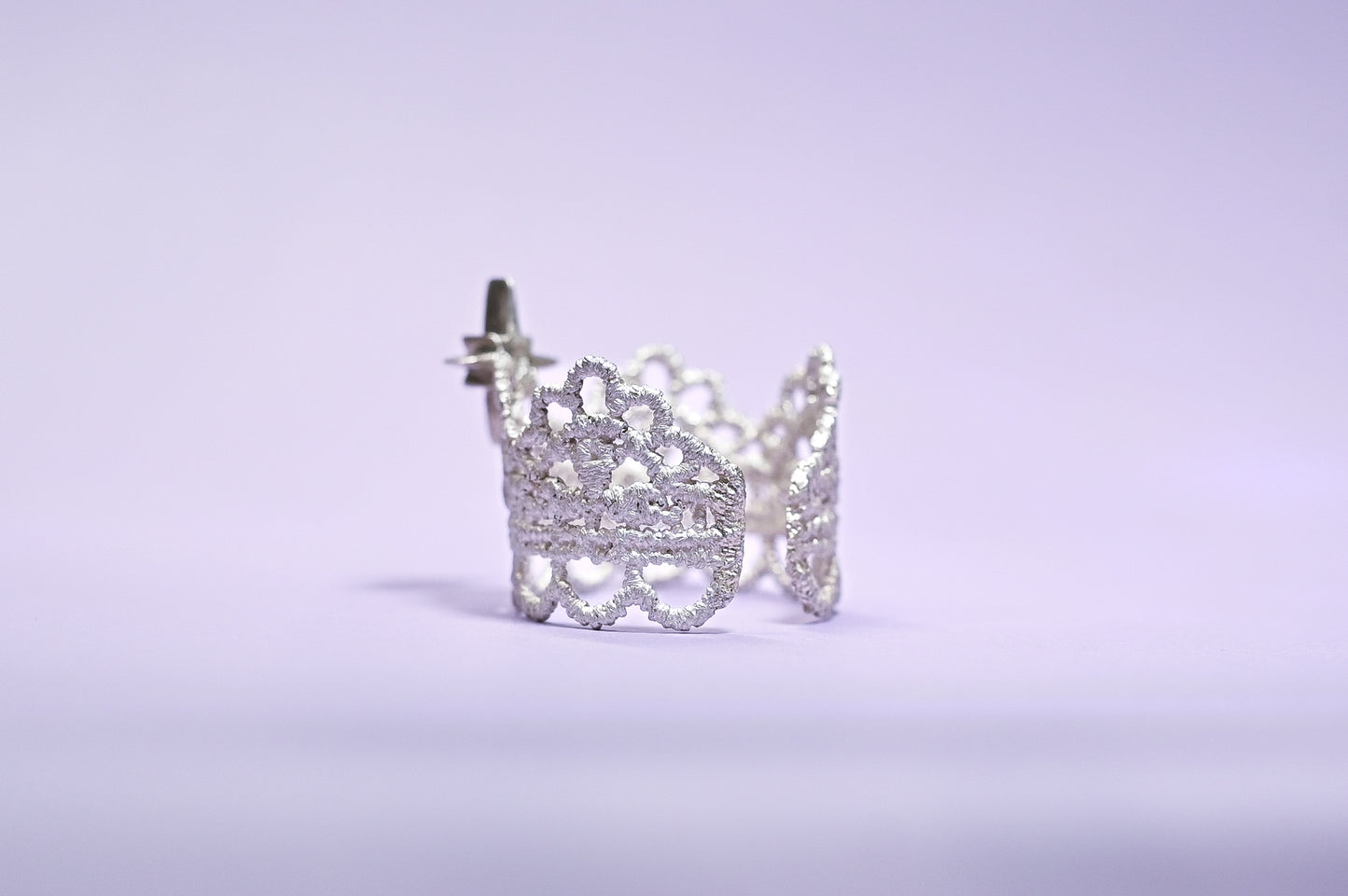 Lazy Glamour - Lace Ring - LLUNAA