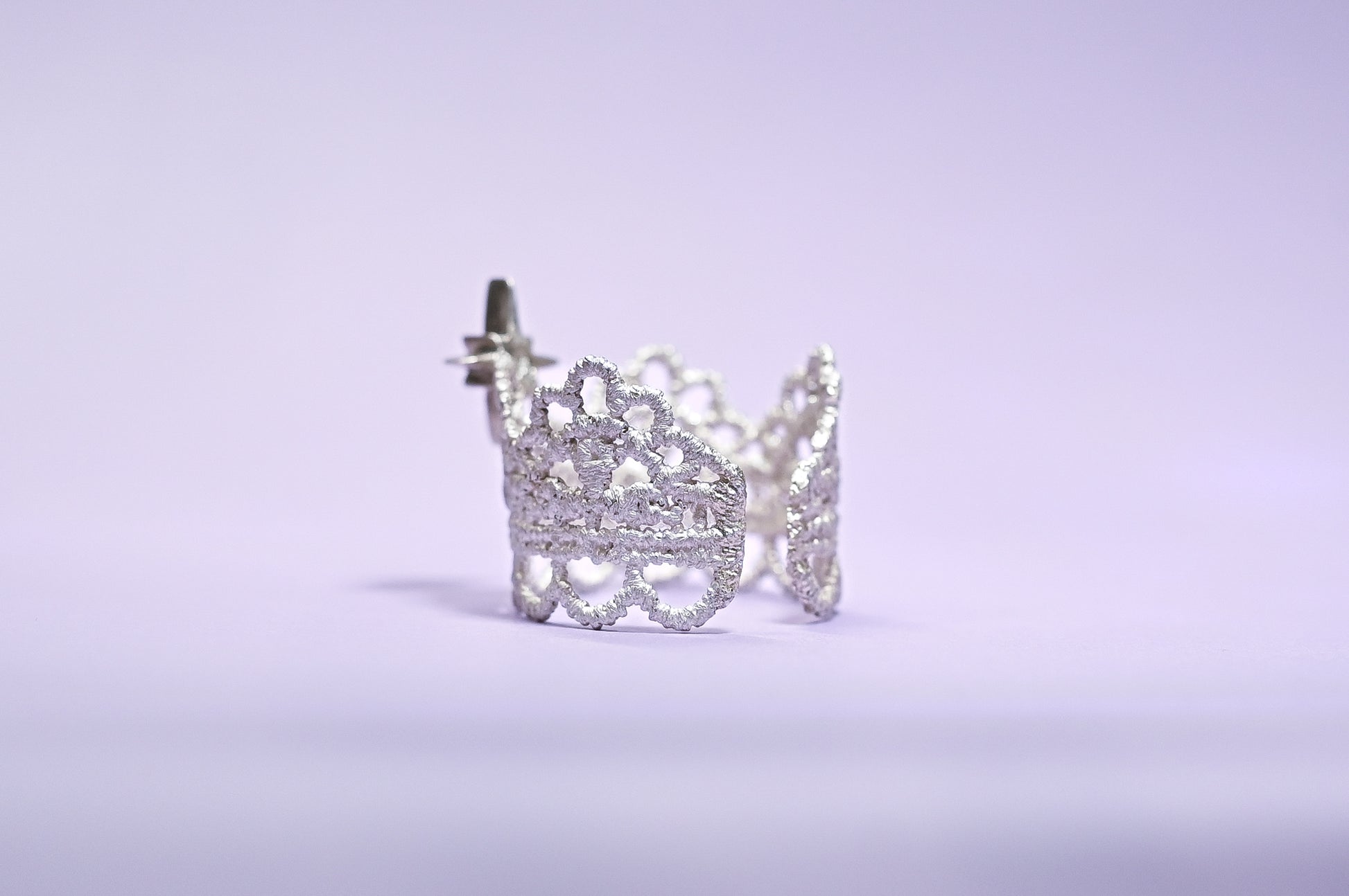 Lazy Glamour - Lace Ring - LLUNAA