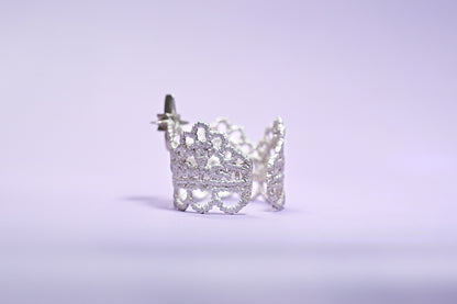 Lazy Glamour - Lace Ring - LLUNAA