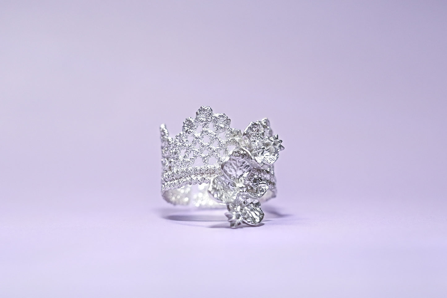 Lazy Glamour - Lace Ring - LLUNAA