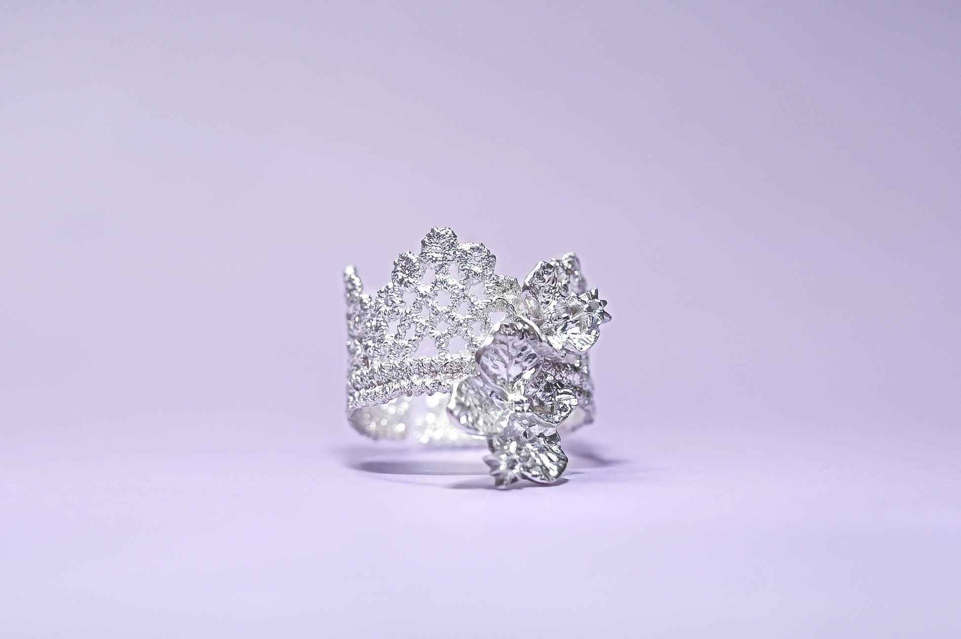Lazy Glamour - Lace Ring - LLUNAA