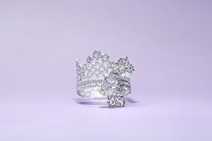 Lazy Glamour - Lace Ring - LLUNAA