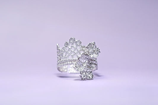 Lazy Glamour - Lace Ring - LLUNAA