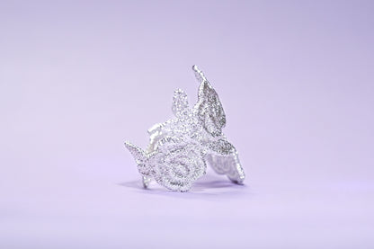Lazy Glamour - Lace Ring - LLUNAA