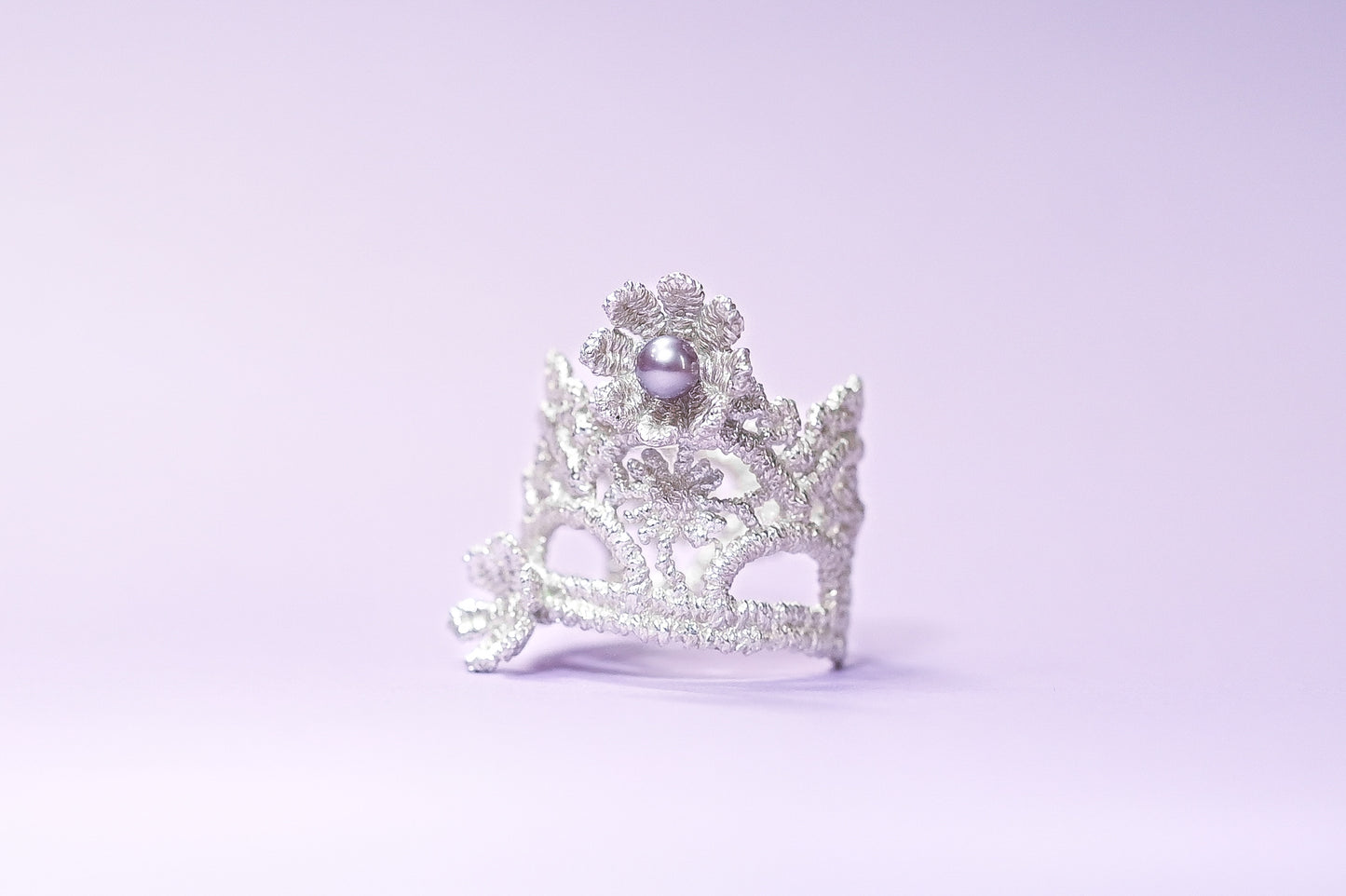 Lazy Glamour - Lace Ring - LLUNAA