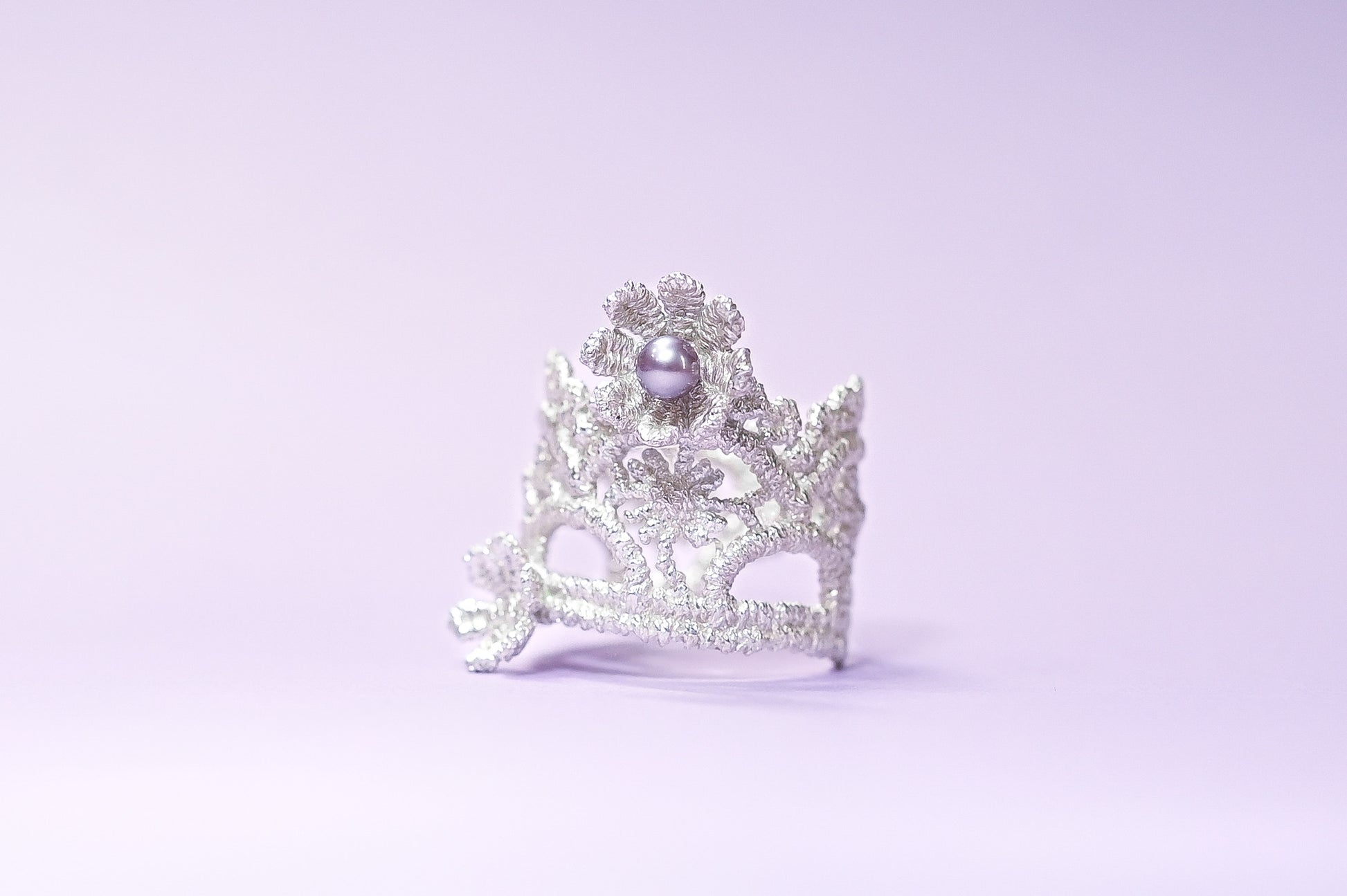 Lazy Glamour - Lace Ring - LLUNAA